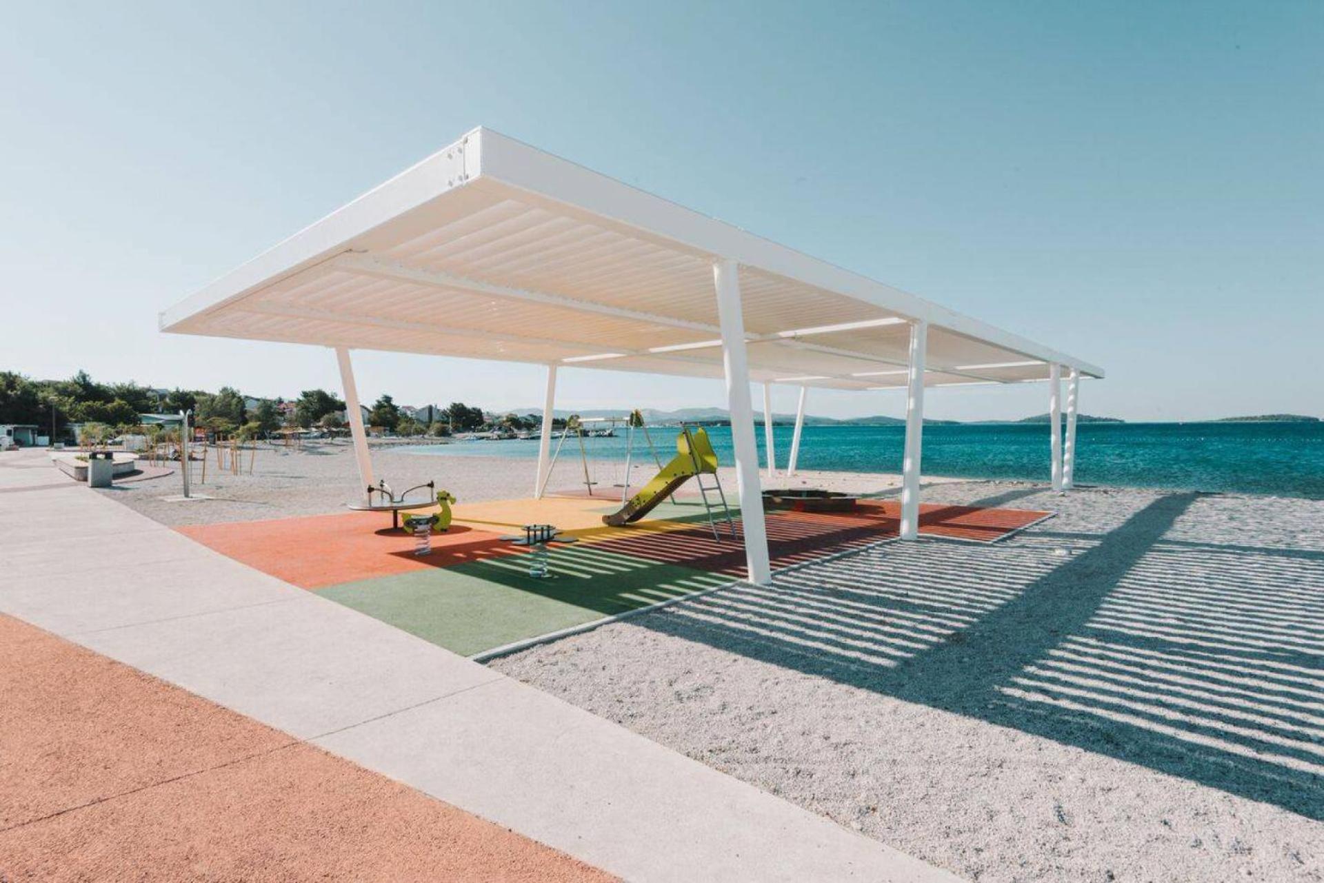 Sunny Beach Apartments 希贝尼克 外观 照片